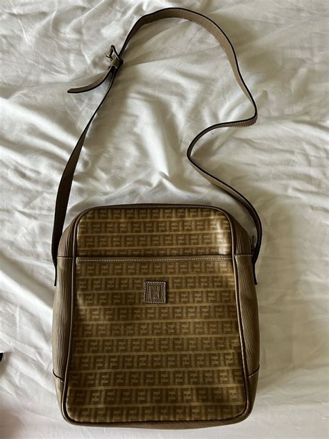 fendi vintage denim bag|vintage Fendi bags authenticity.